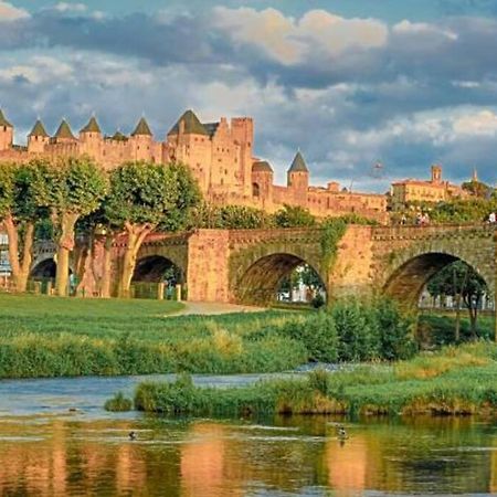 Апартаменты Chez Micka Каркассон Экстерьер фото