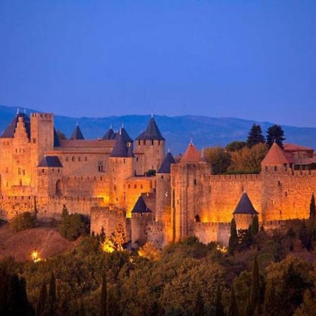 Апартаменты Chez Micka Каркассон Экстерьер фото